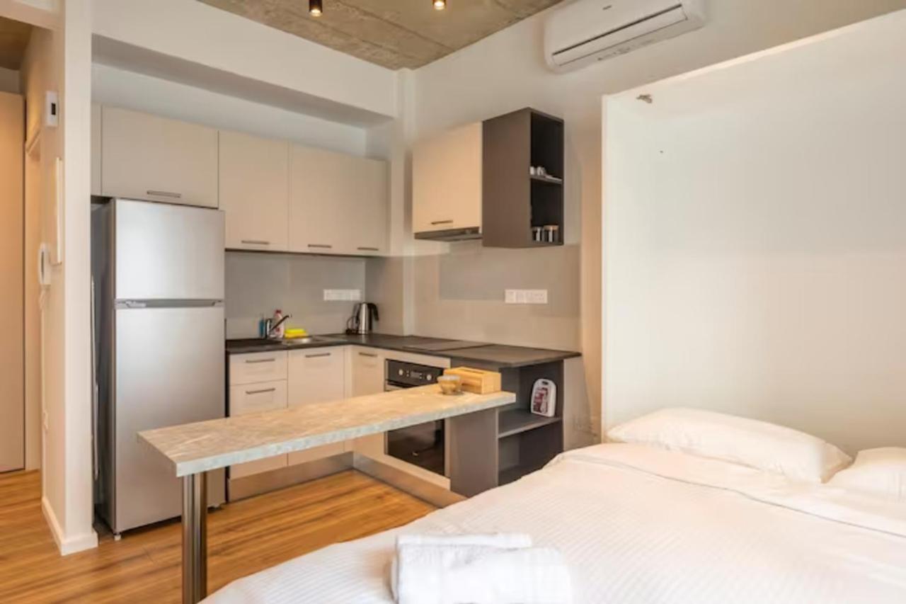 Apartament Yamas Urban Living Spiridonos Limassol Zewnętrze zdjęcie