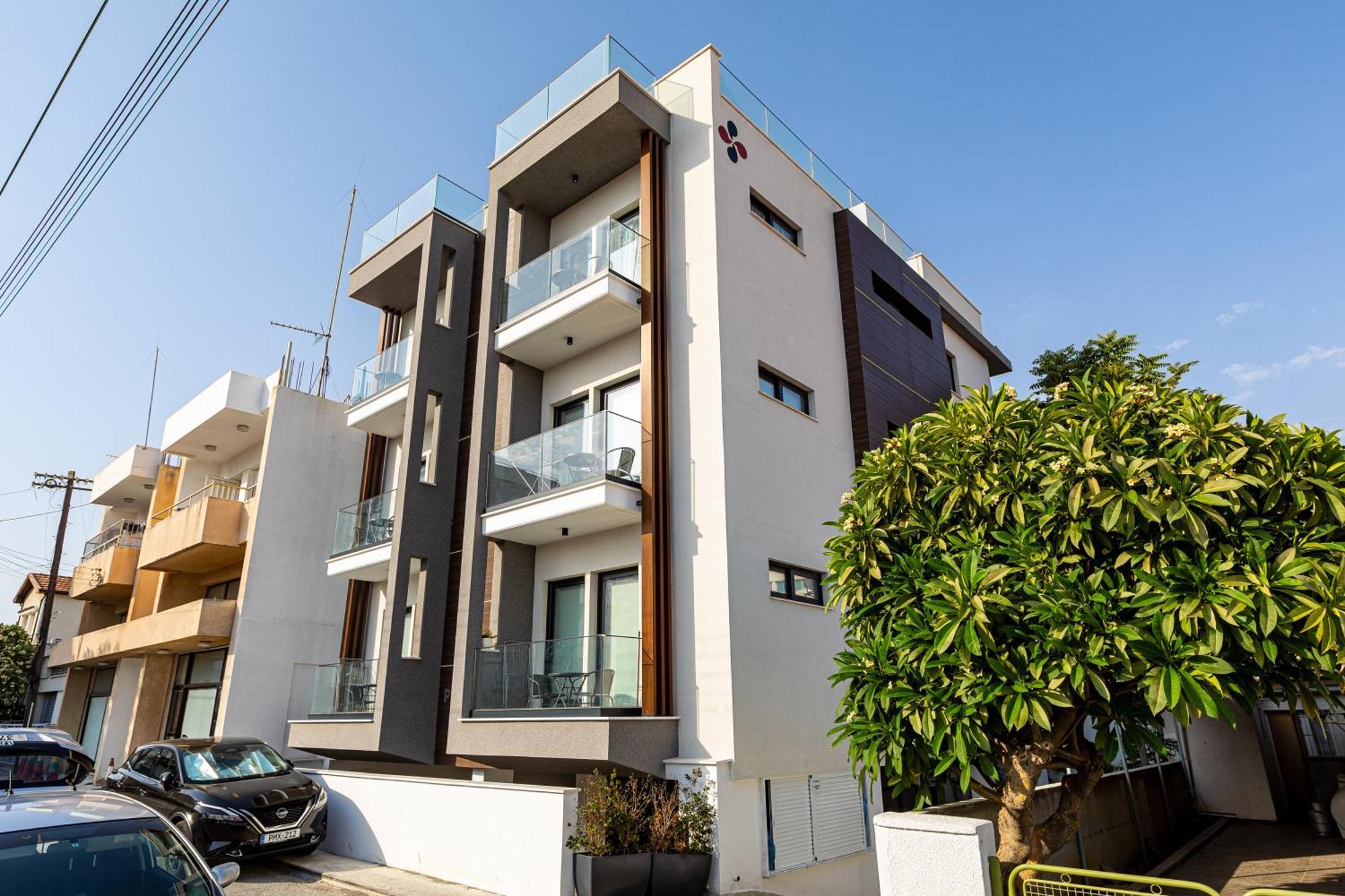 Apartament Yamas Urban Living Spiridonos Limassol Zewnętrze zdjęcie