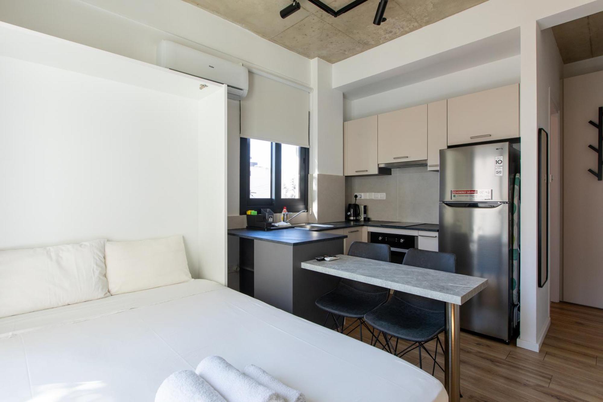 Apartament Yamas Urban Living Spiridonos Limassol Zewnętrze zdjęcie