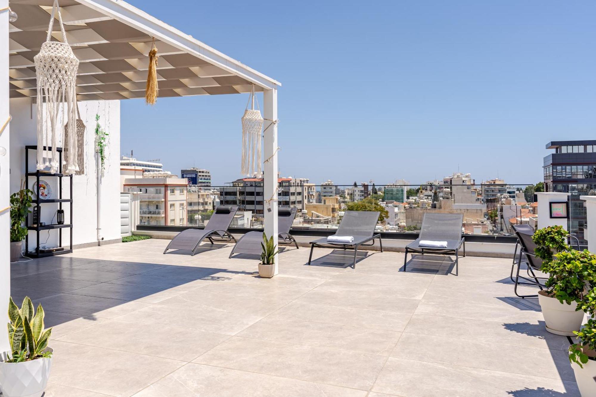 Apartament Yamas Urban Living Spiridonos Limassol Zewnętrze zdjęcie