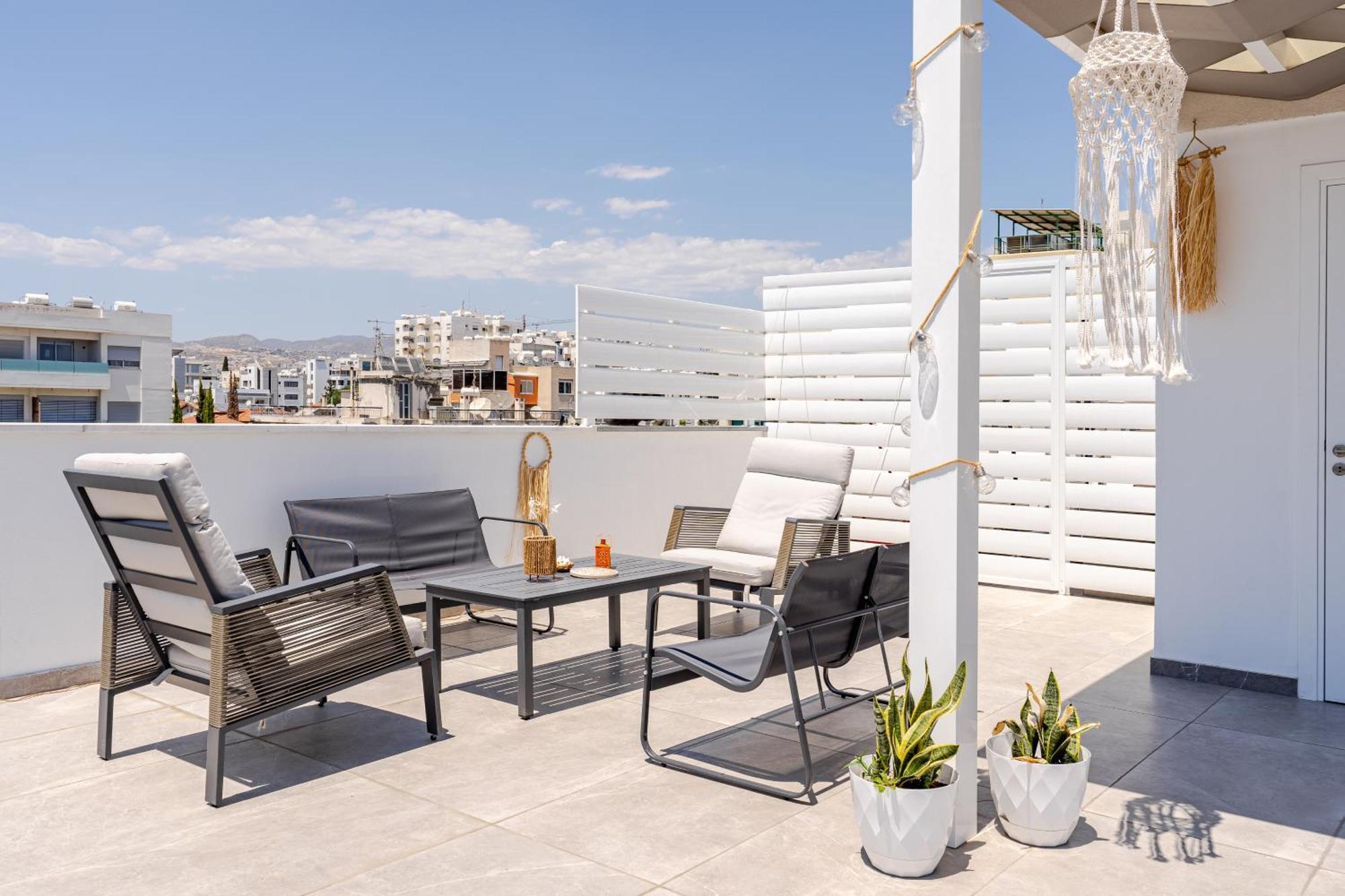 Apartament Yamas Urban Living Spiridonos Limassol Zewnętrze zdjęcie