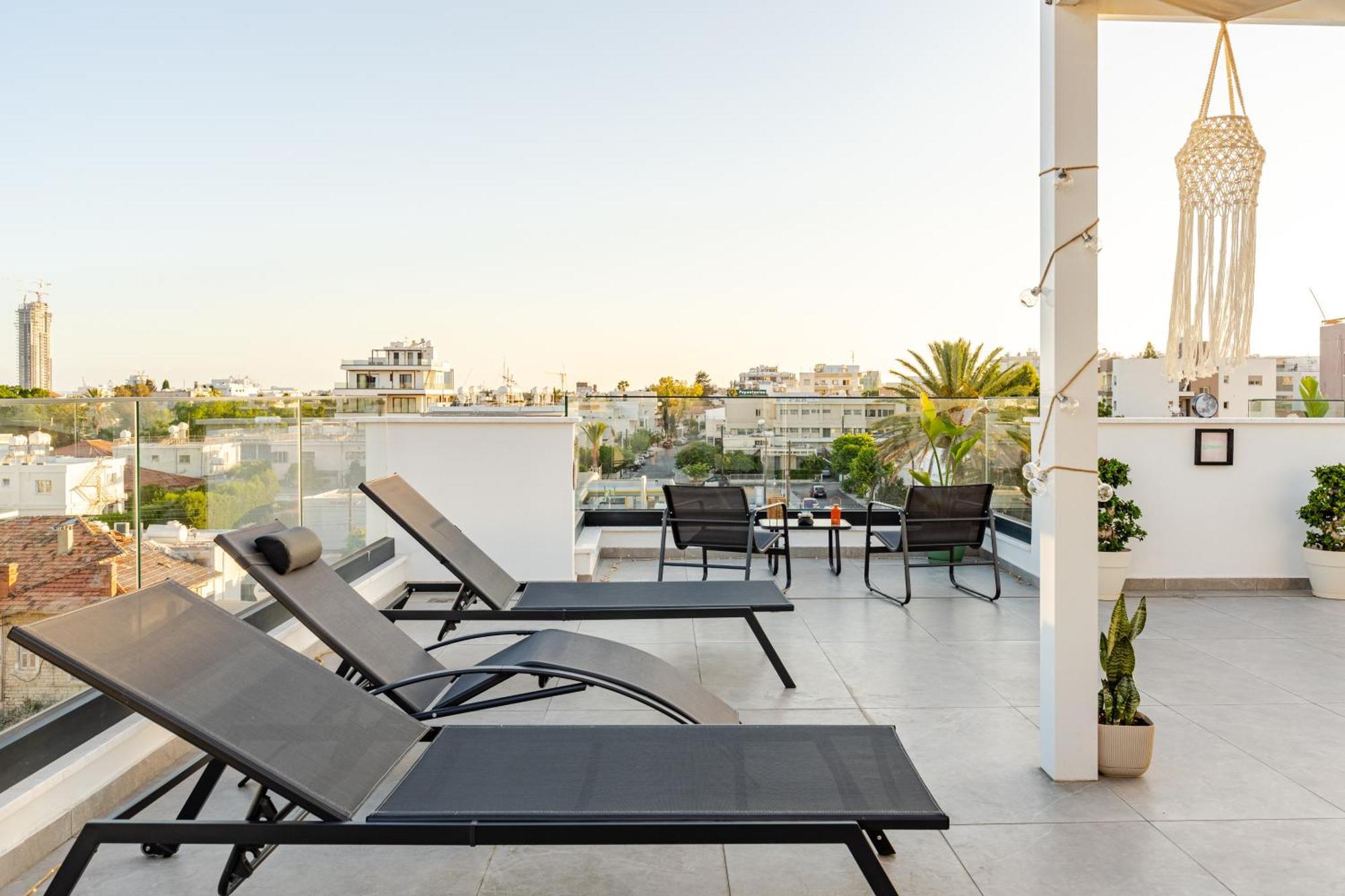 Apartament Yamas Urban Living Spiridonos Limassol Zewnętrze zdjęcie