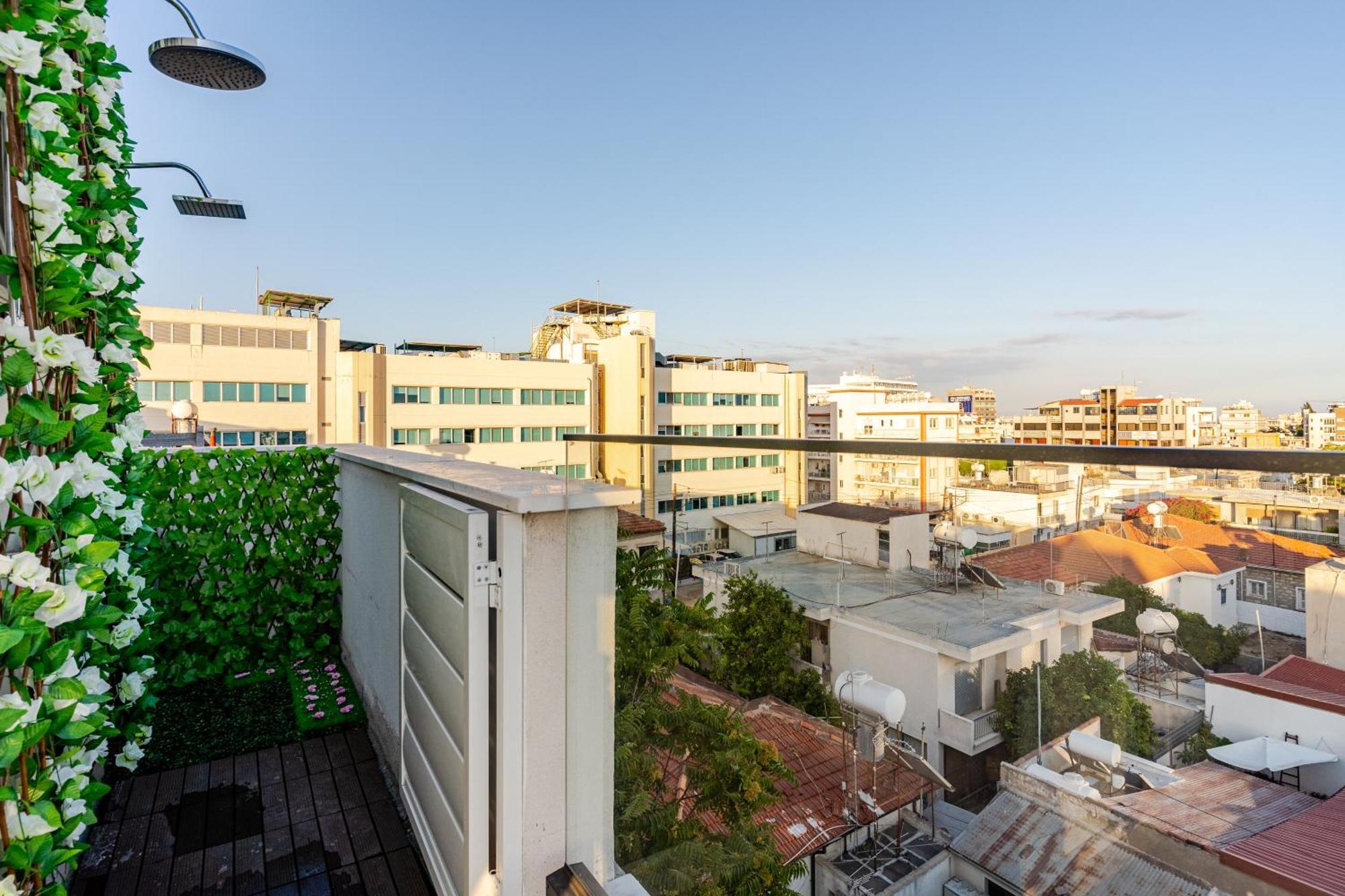 Apartament Yamas Urban Living Spiridonos Limassol Zewnętrze zdjęcie