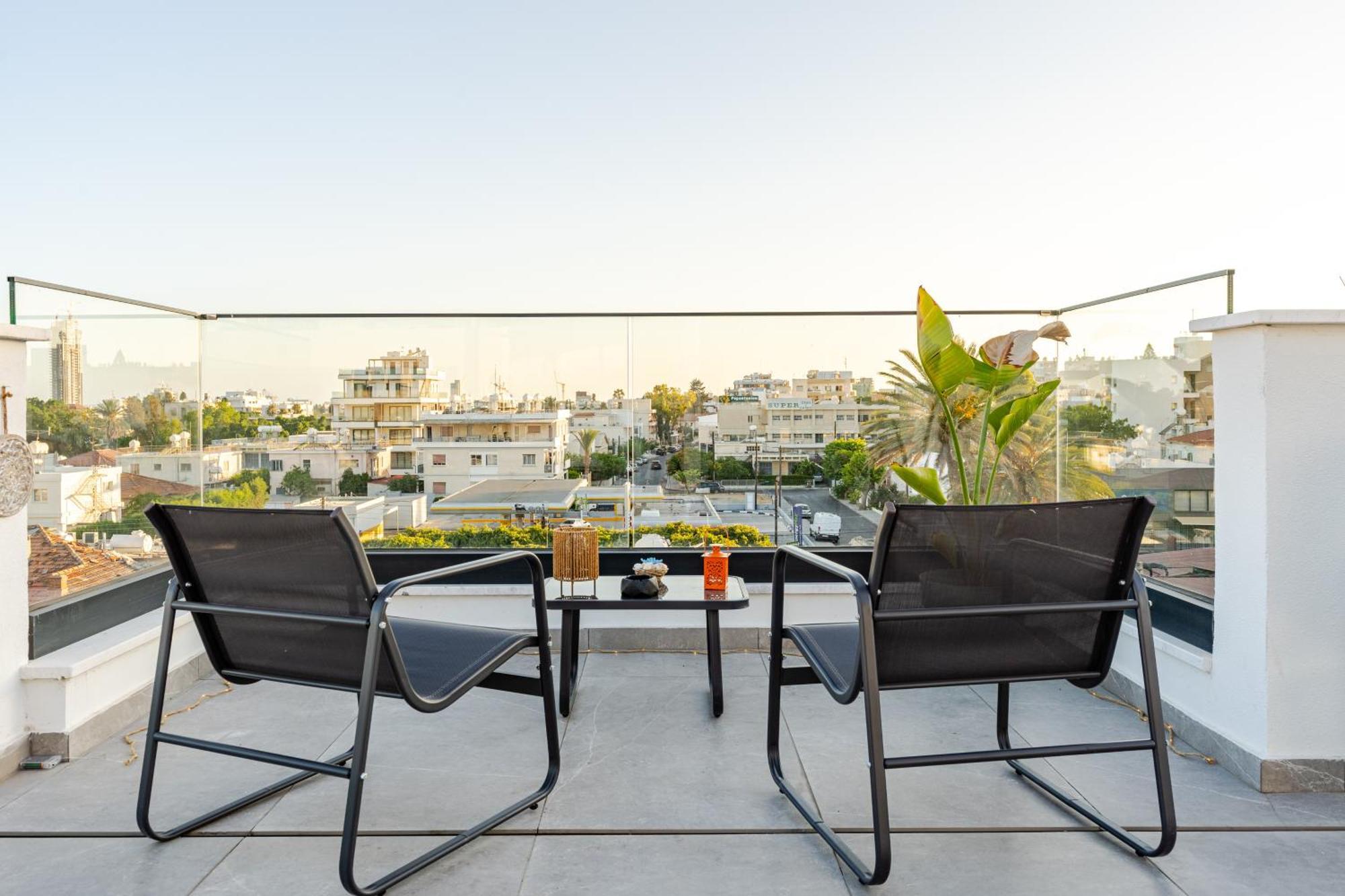 Apartament Yamas Urban Living Spiridonos Limassol Zewnętrze zdjęcie