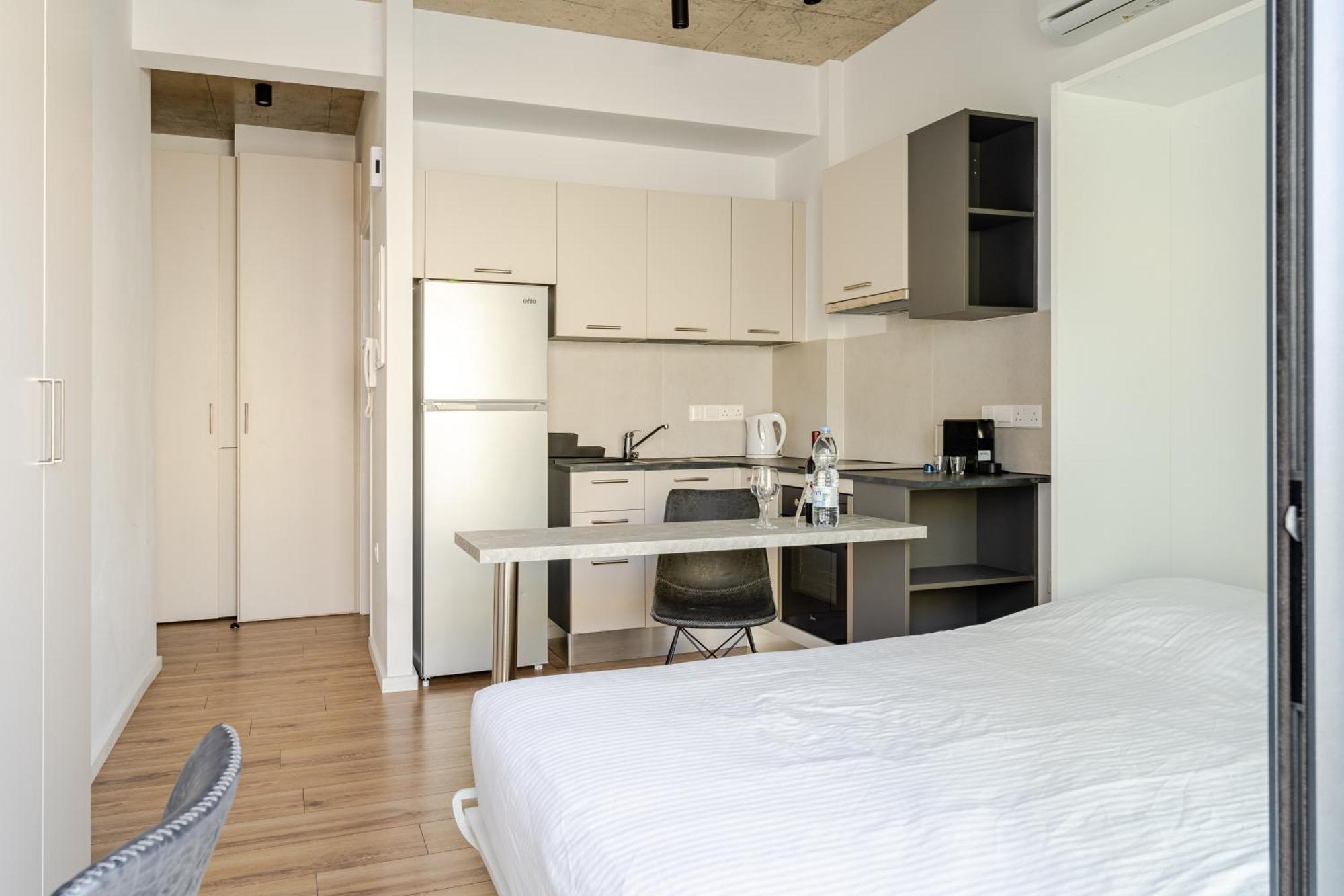 Apartament Yamas Urban Living Spiridonos Limassol Zewnętrze zdjęcie