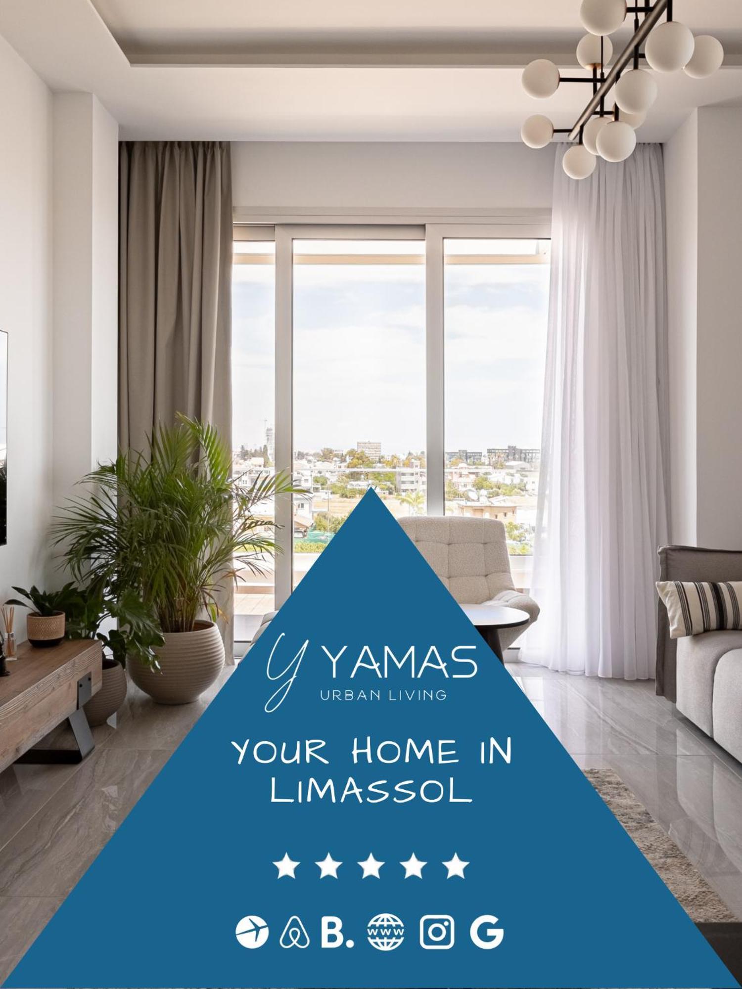 Apartament Yamas Urban Living Spiridonos Limassol Zewnętrze zdjęcie